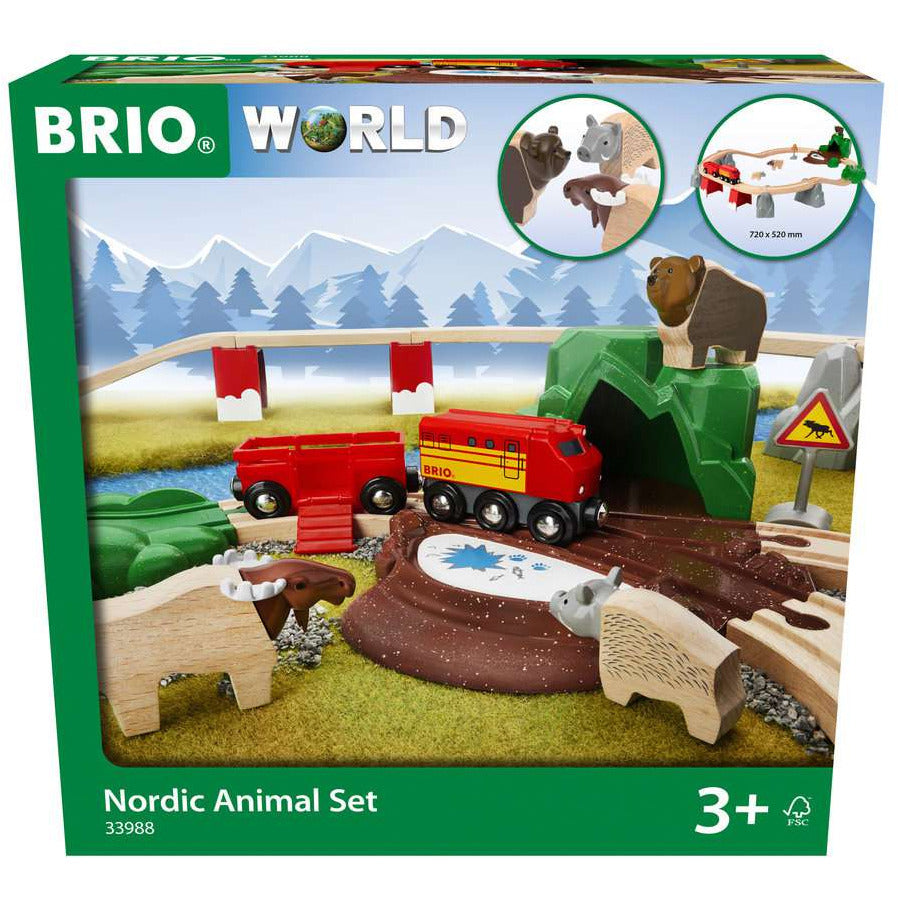 BRIO | BRIO Nordische Waldtiere Set