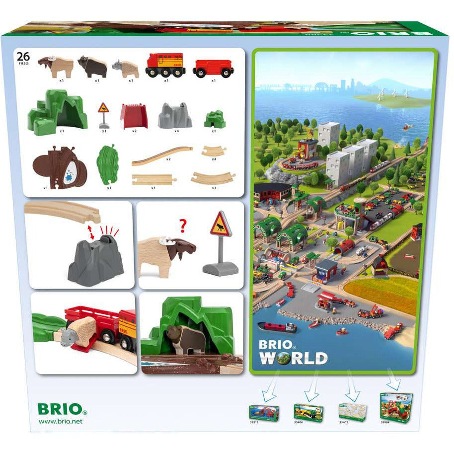 BRIO | BRIO Nordische Waldtiere Set