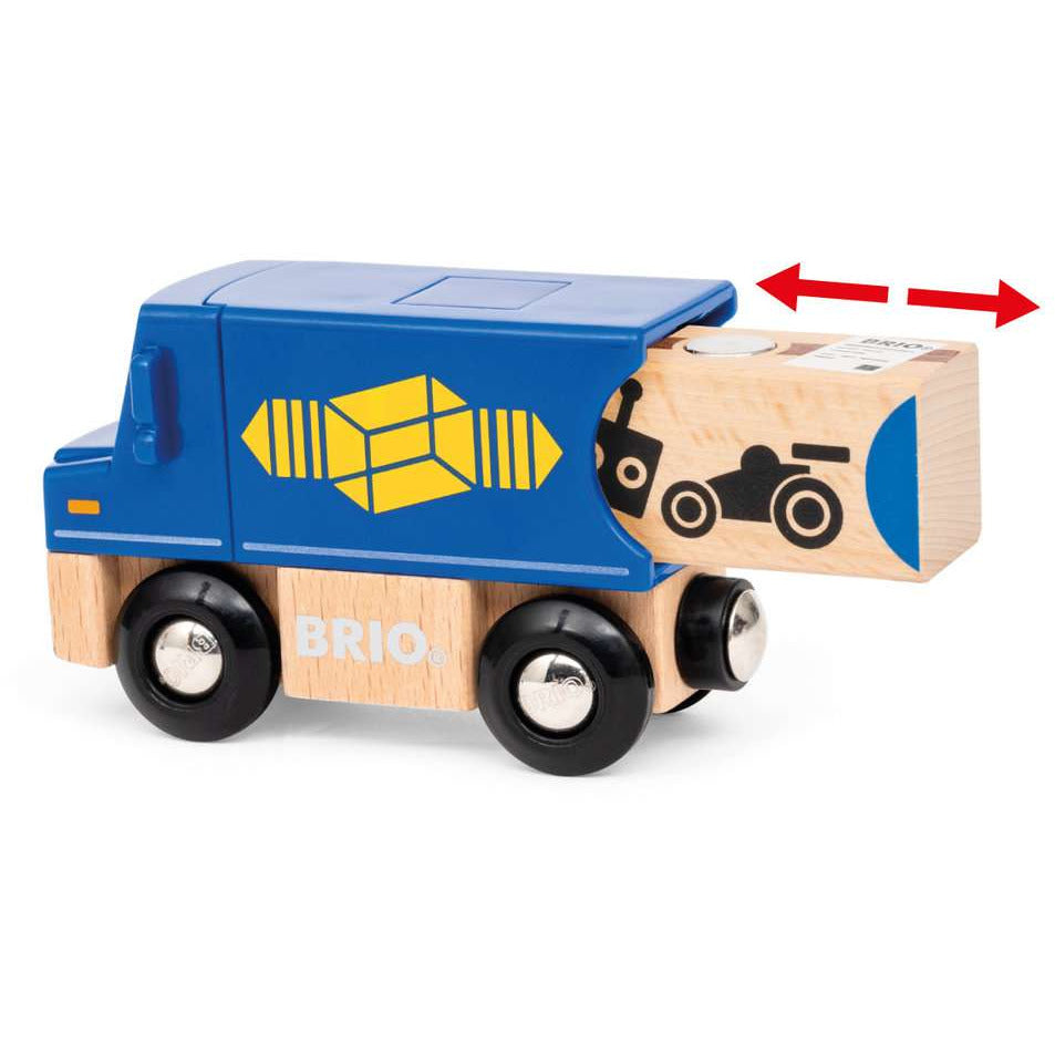 BRIO | BRIO Zustell-Fahrzeug