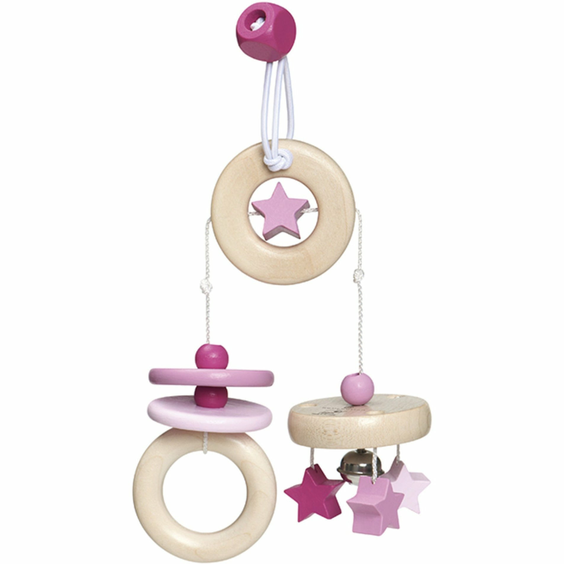 Selecta | Sternchen Spaß rosa | 15,5 cm