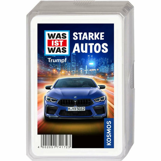 KOSMOS | WAS IST WAS Trumpf Starke Autos