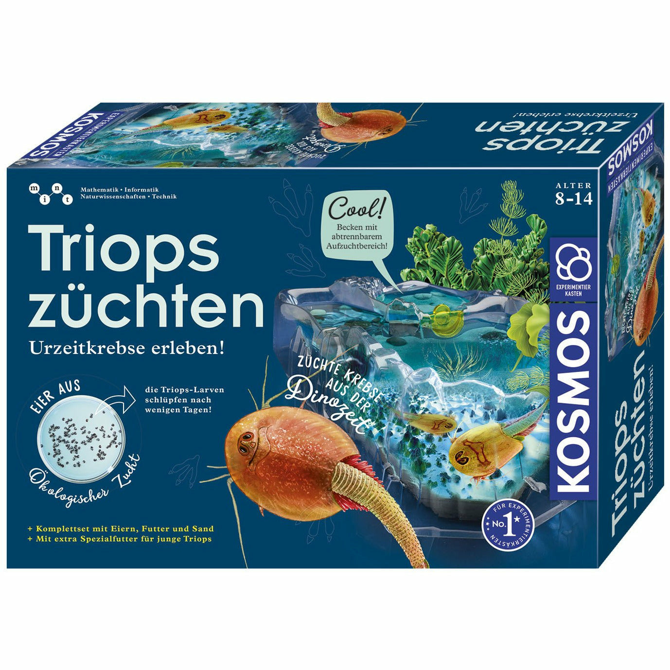 KOSMOS | Triops züchten