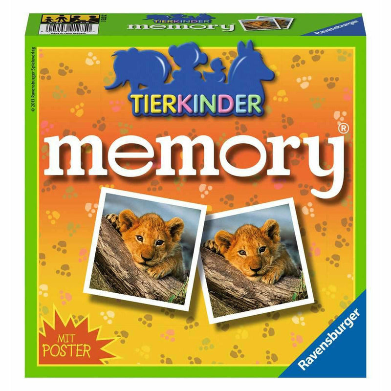 Tierkinder memory®        D/F/I