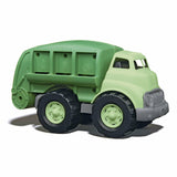 Müllwagen für Recycling grün