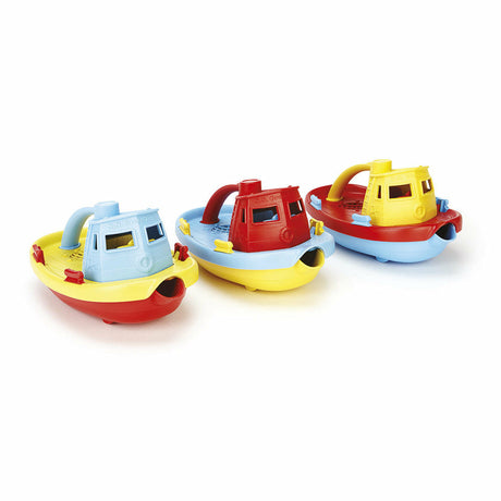 Schleppboot blau