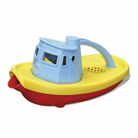 Schleppboot blau
