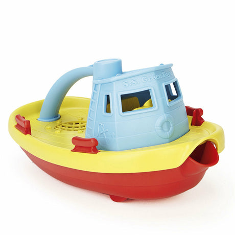 Schleppboot blau