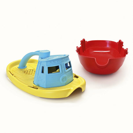 Schleppboot blau