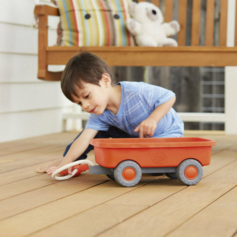 Kleiner Boller-Wagen zum Nachziehen
