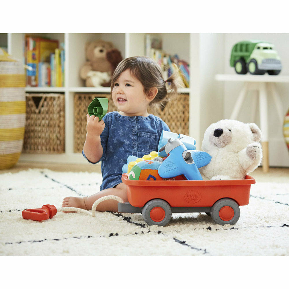 Kleiner Boller-Wagen zum Nachziehen