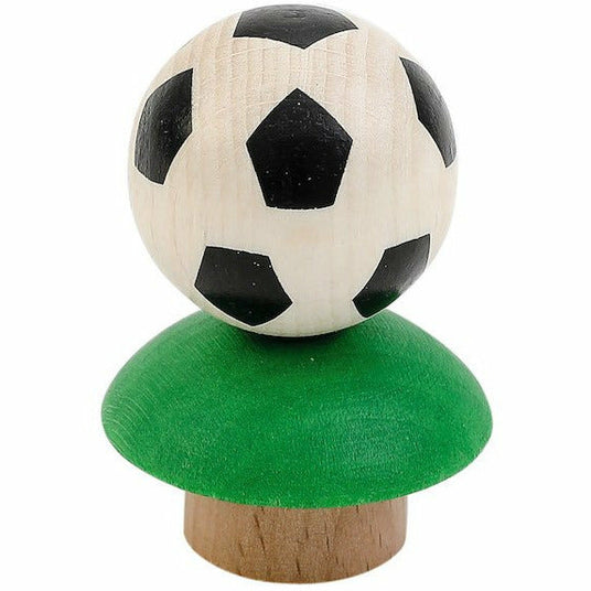 Ahrens | Geburtstags Steckfigur Fußball