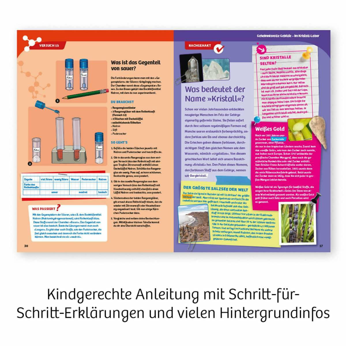 KOSMOS | Mein erstes Chemielabor