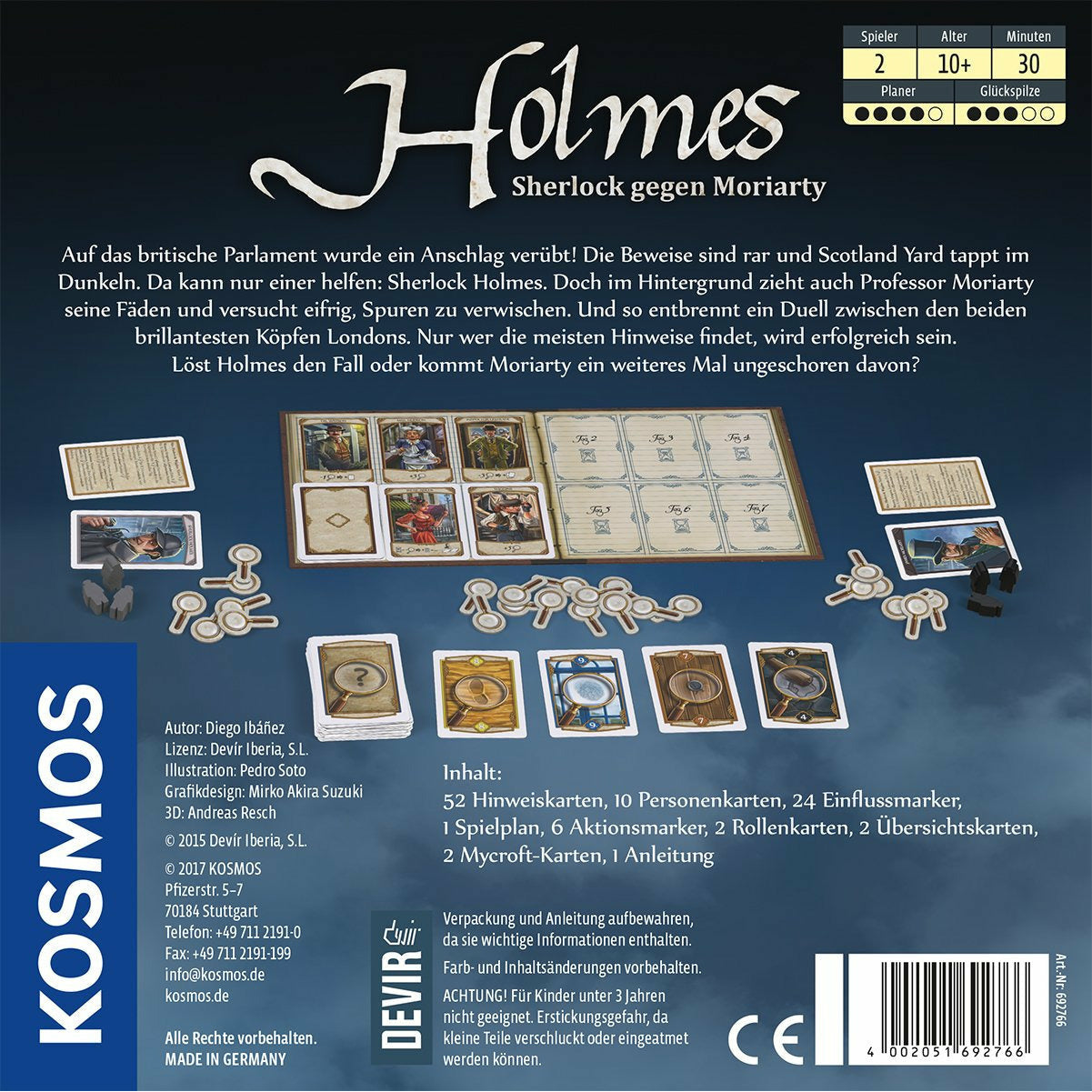 KOSMOS | Holmes