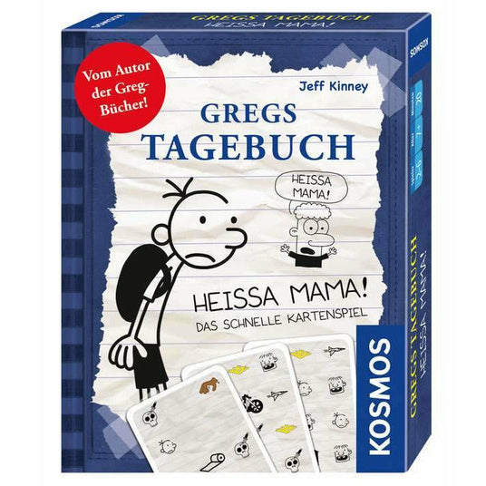 KOSMOS | Kartenspiel Gregs Tagebuch - Heissa Mama!