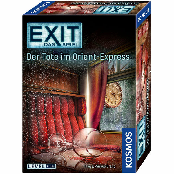 KOSMOS | EXIT® - Das Spiel: Der Tote im Orient-Express (P)