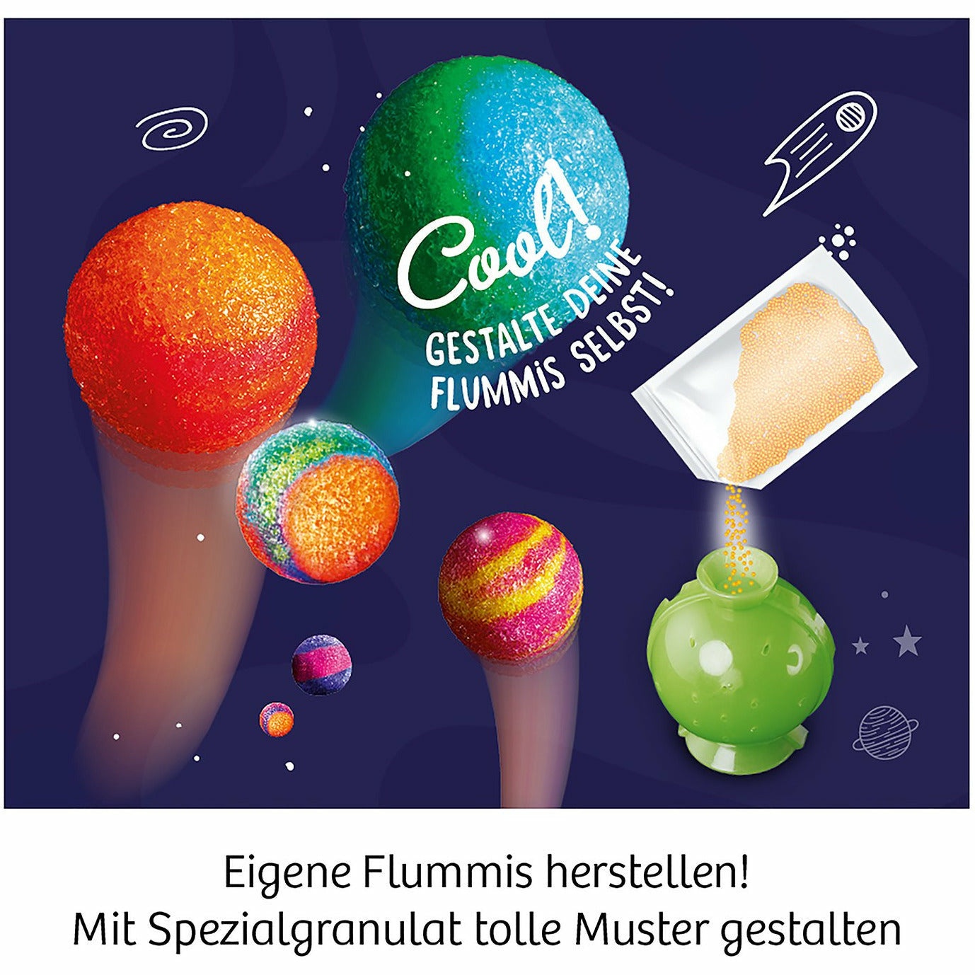 KOSMOS | Flummi-Planeten