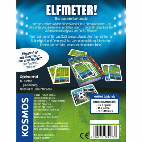 KOSMOS | Kartenspiel Elfmeter!