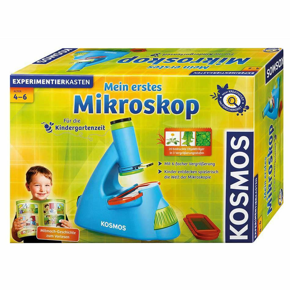 Mein erstes Mikroskop