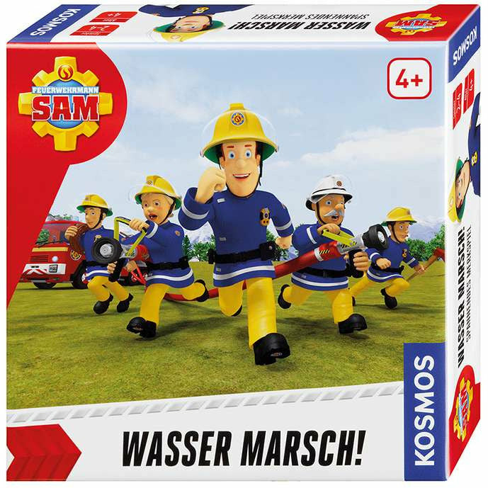 KOSMOS | Feuerwehrmann Sam - Wasser Marsch!