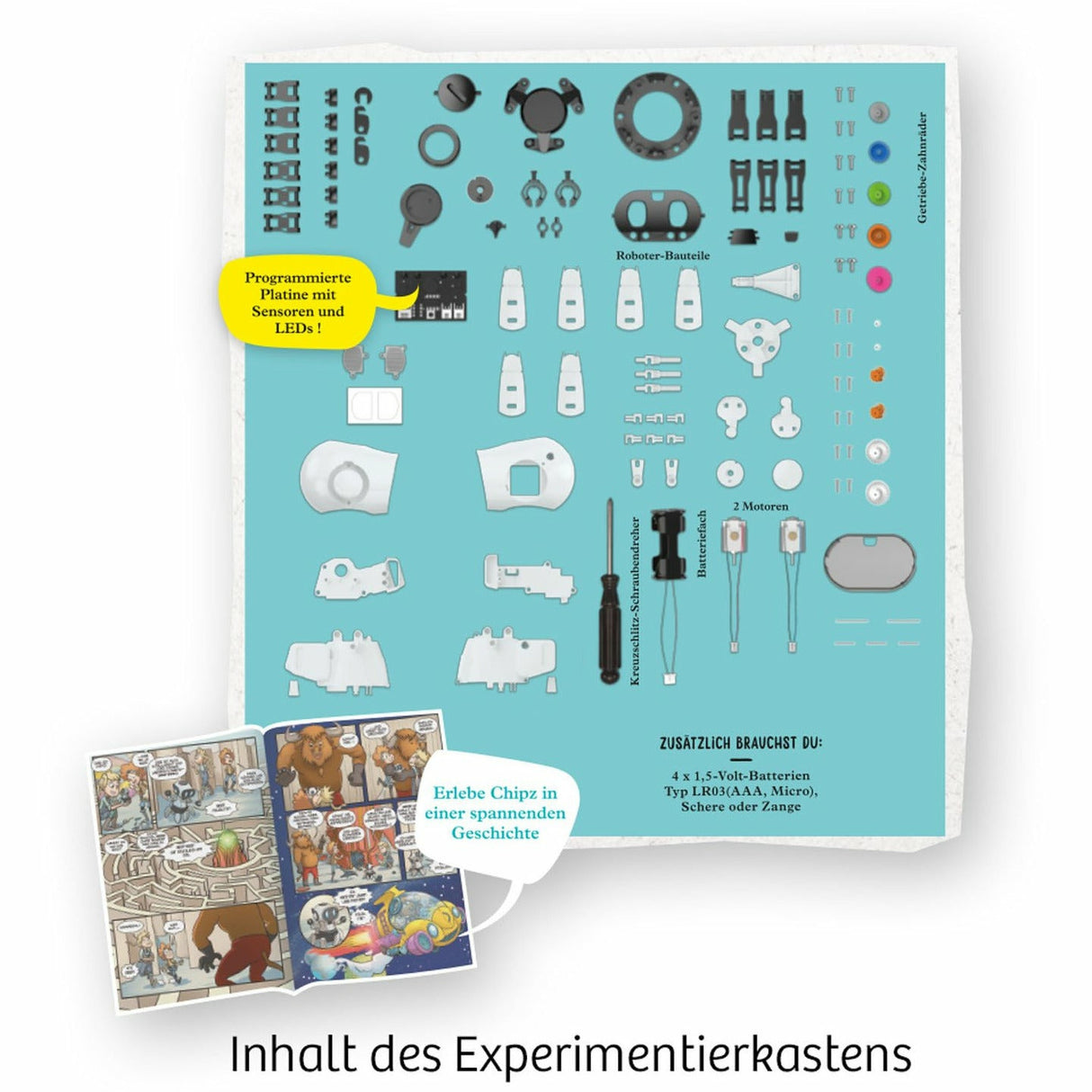 KOSMOS | Chipz - Dein intelligenter Roboter