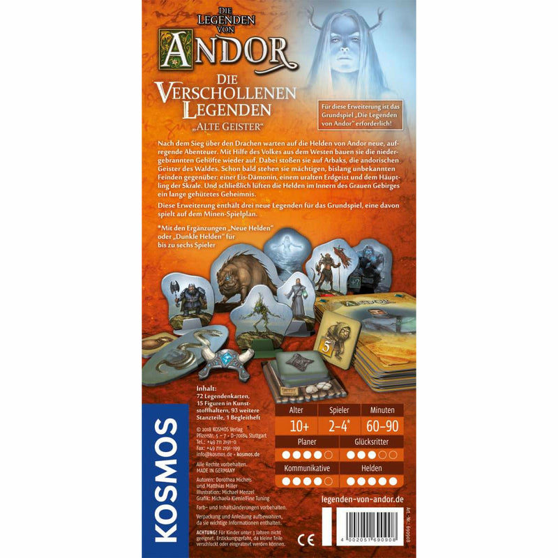 KOSMOS | Andor - Die verschollenen Legenden "Alte Geister"