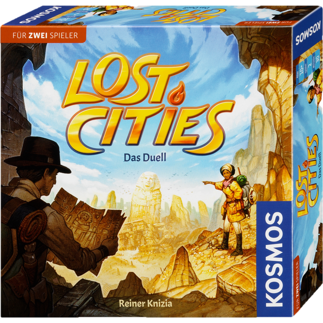 KOSMOS | Lost Cities - Das Duell