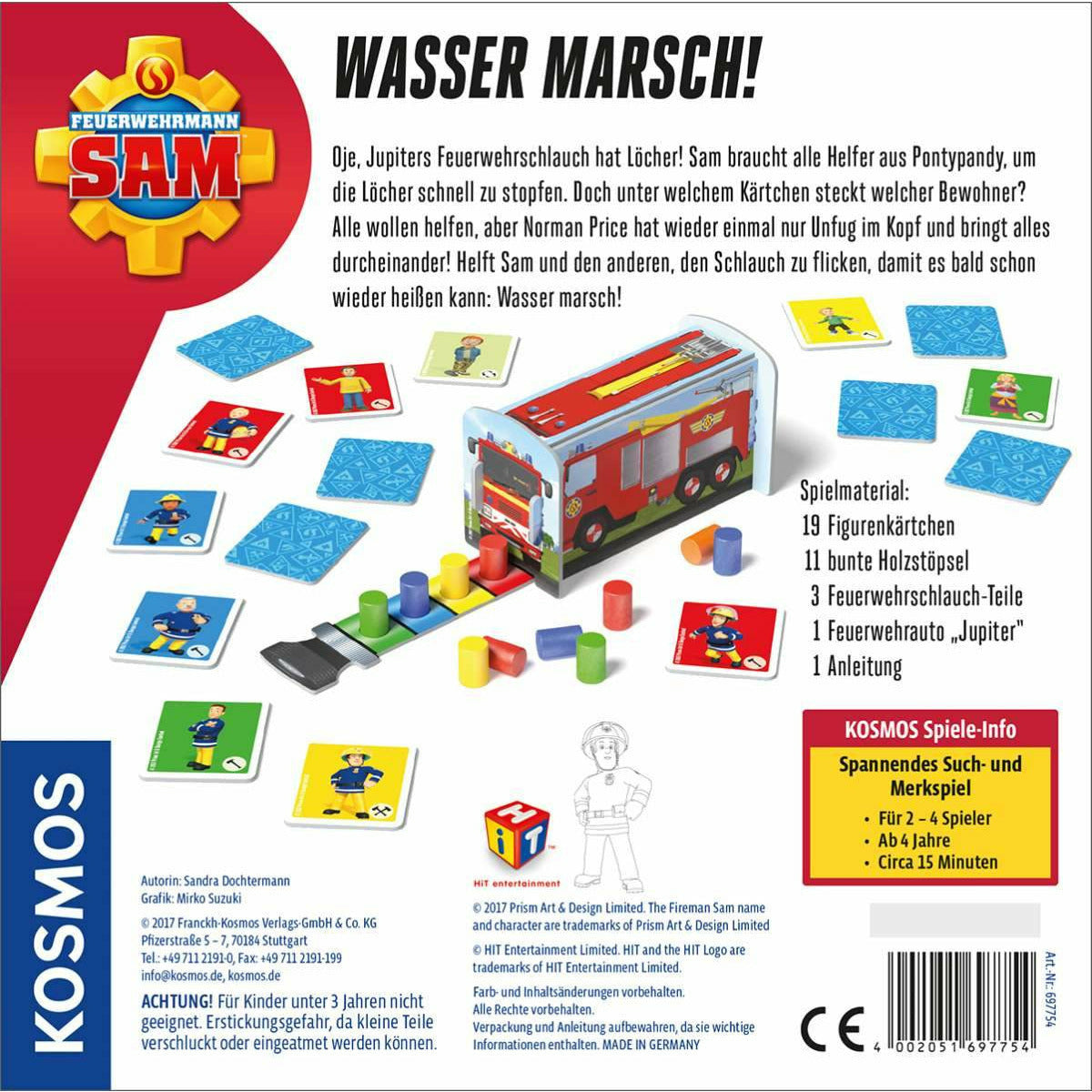 KOSMOS | Feuerwehrmann Sam - Wasser Marsch!