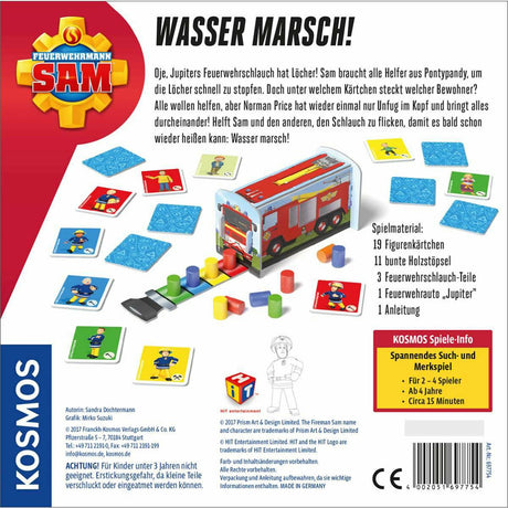 KOSMOS | Feuerwehrmann Sam - Wasser Marsch!