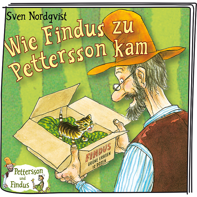 Tonie | Pettersson und Findus - Wie Findus zu Pettersson kam