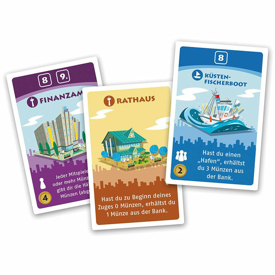 KOSMOS | Machi Koro - Großstadt-Erweiterung