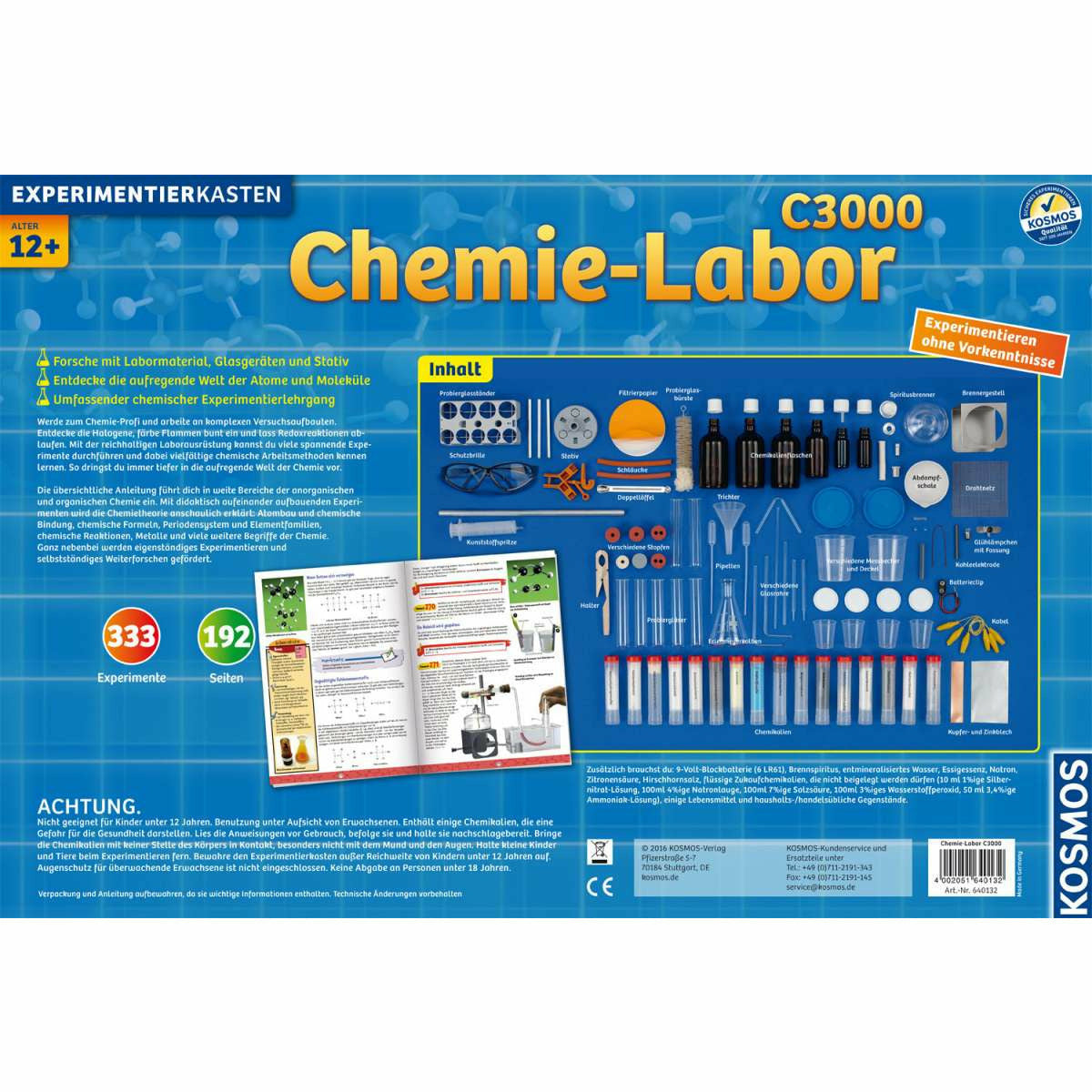 Chemielabor C 3000