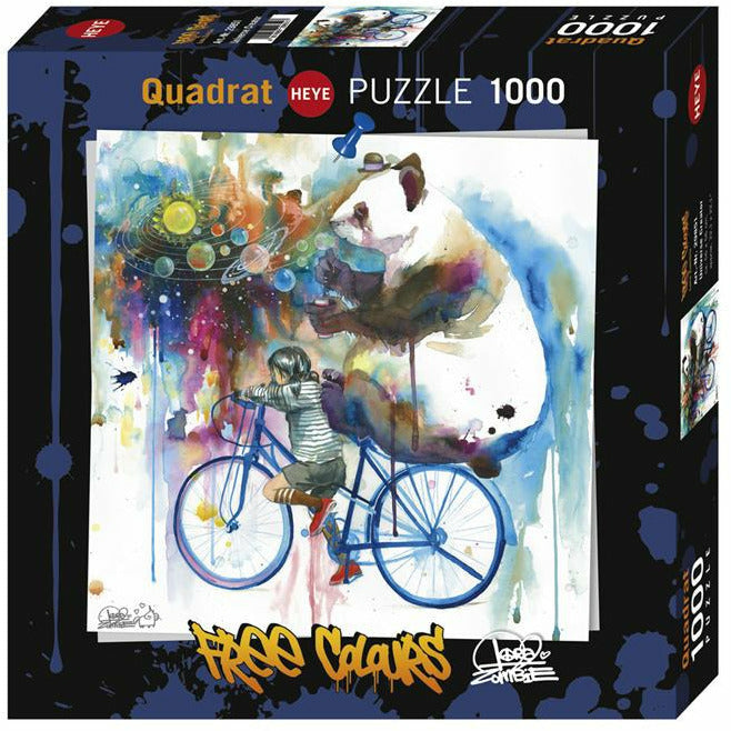 Universe Creator, Free Colours  -  Puzzle  -  1000 Teile