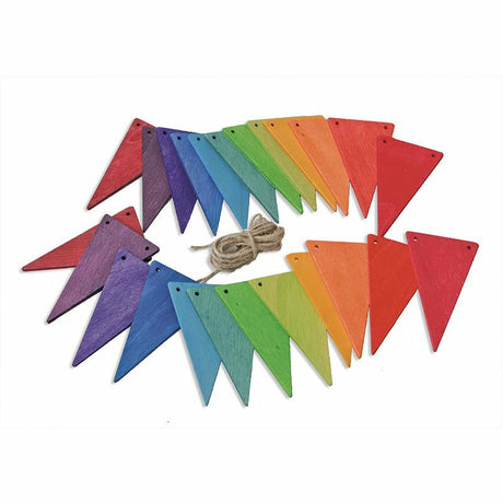 Grimm's | Wimpelkette Regenbogen