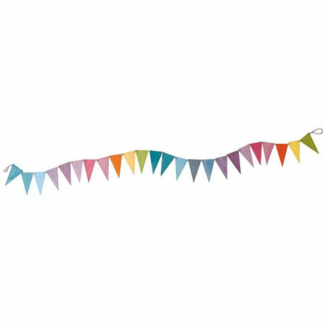Grimm's | Wimpelkette Pastell