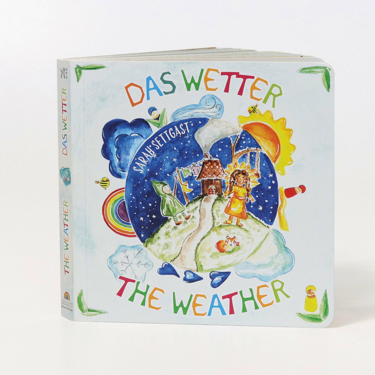 Grimm's | Das Wetter Pappebuch