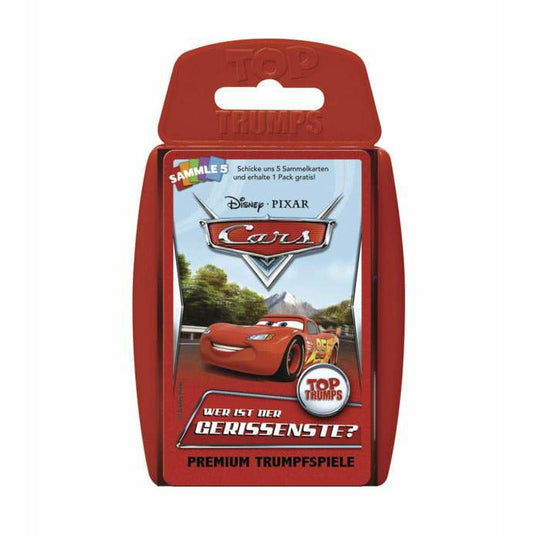 Top Trumps - Disney Cars World of Cars