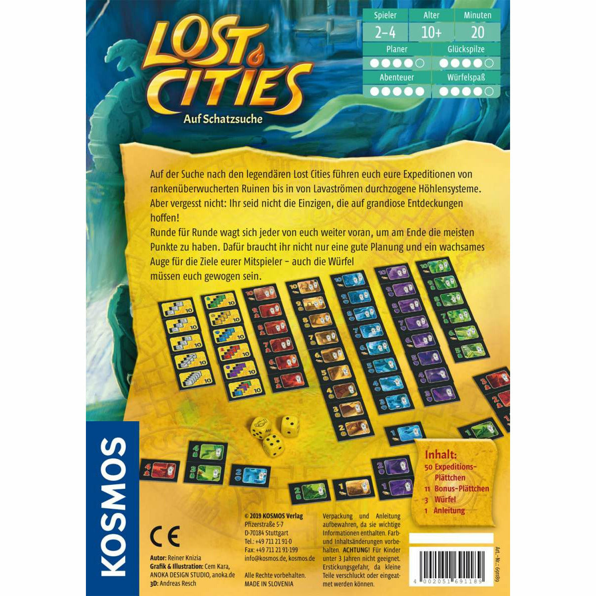 Lost Cities - Auf Schatzsuche
