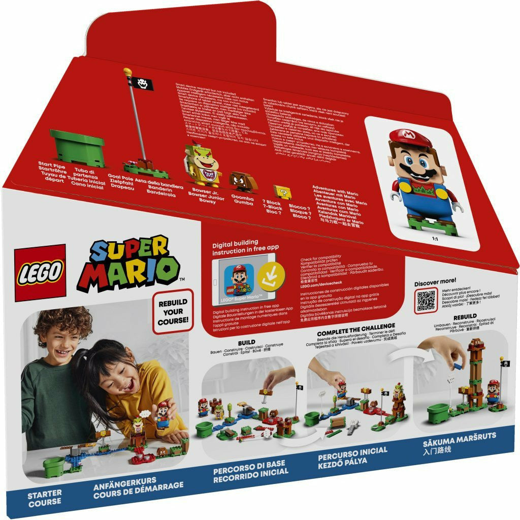 Lego® | 71360 | Abenteuer mit Mario – Starterset