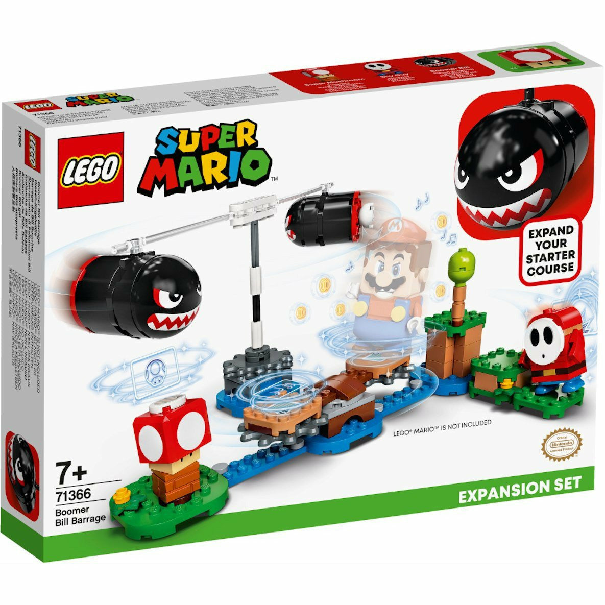 Lego® | 71366 | Riesen-Kugelwillis – Erweiterungsset