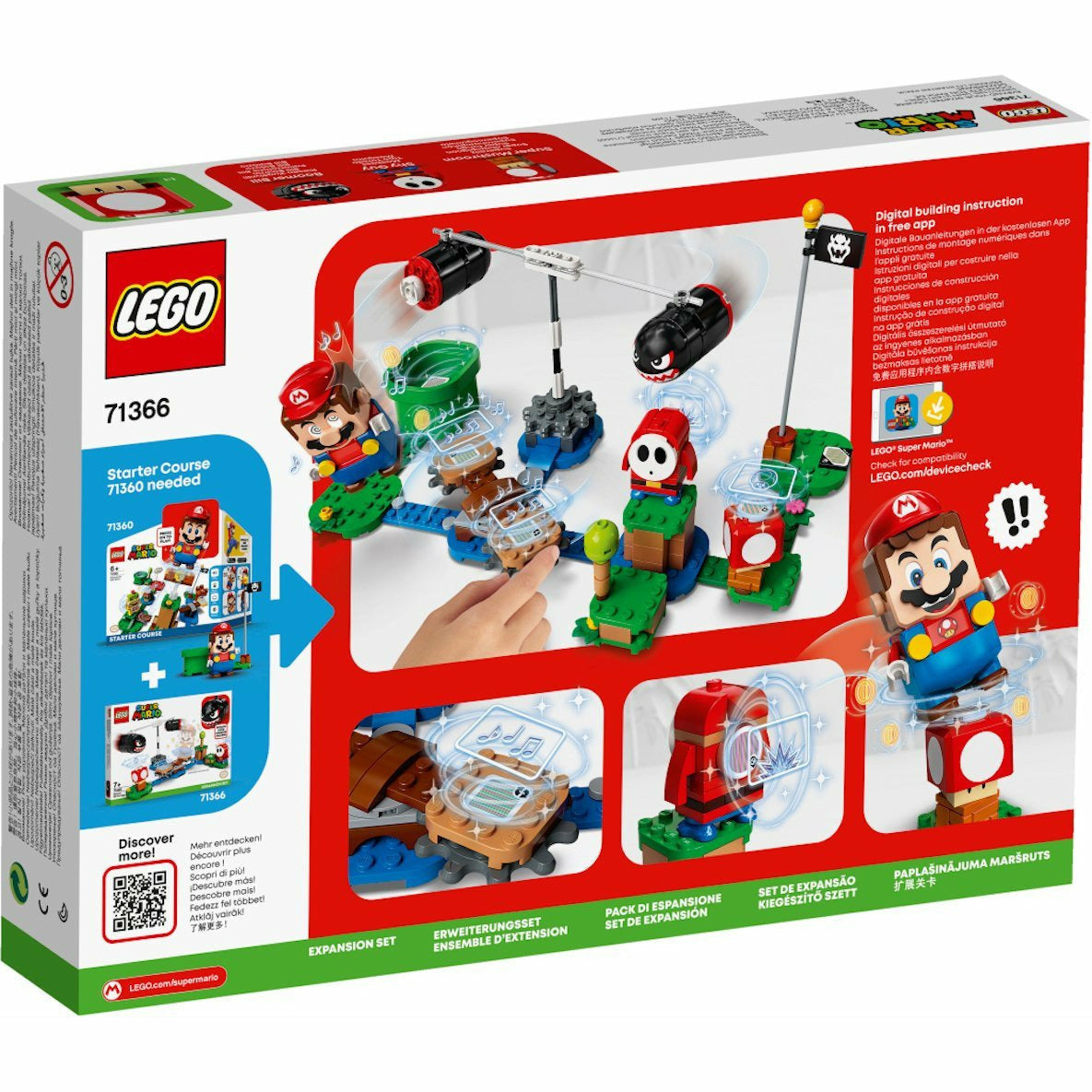 Lego® | 71366 | Riesen-Kugelwillis – Erweiterungsset