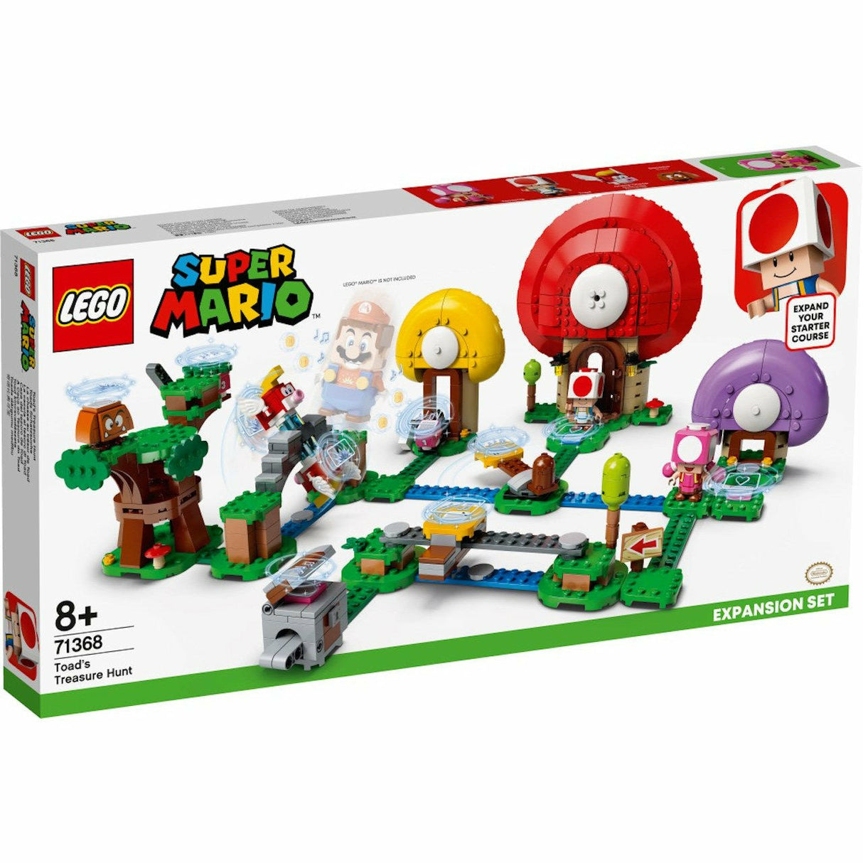 Lego® | 71368 | Toads Schatzsuche – Erweiterungsset