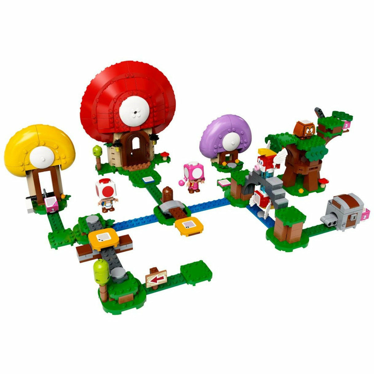Lego® | 71368 | Toads Schatzsuche – Erweiterungsset