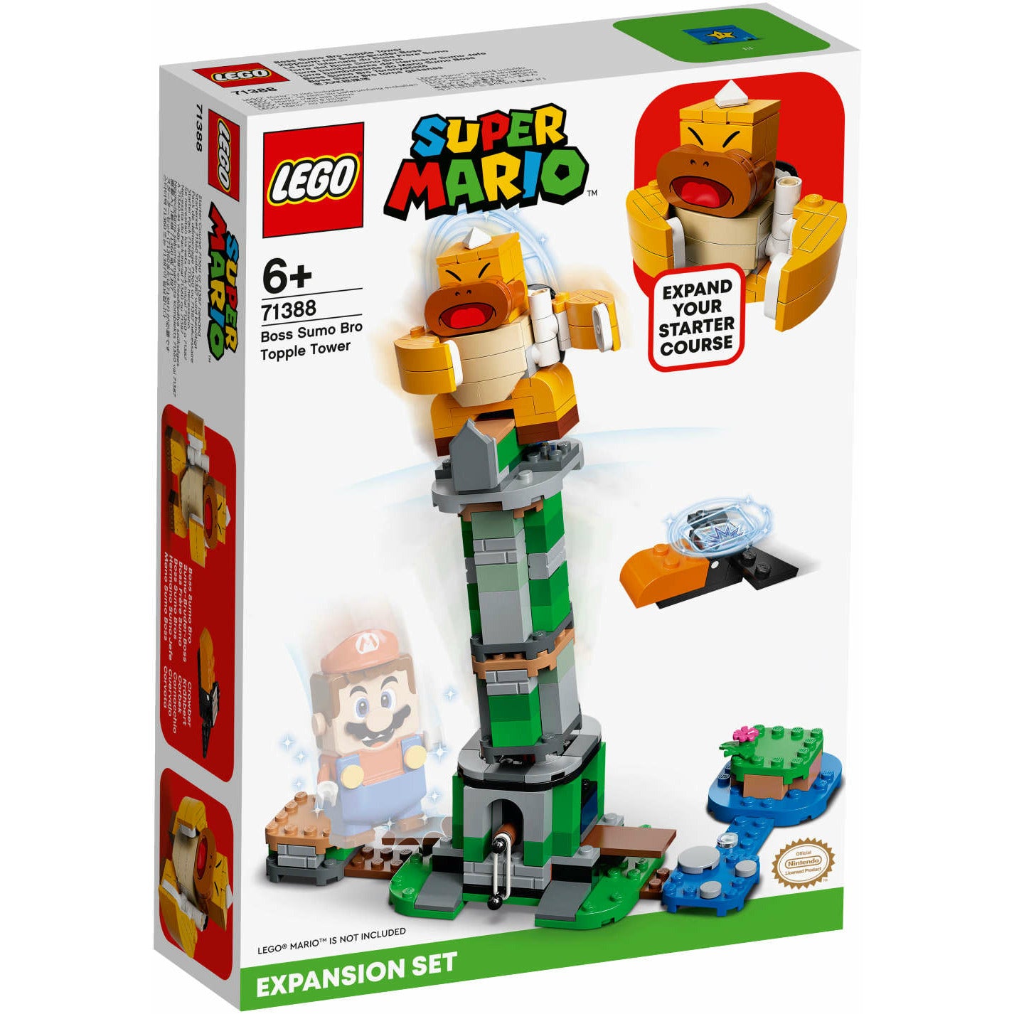 Lego® | 71388 | Kippturm mit Sumo-Bruder-Boss – Erweiterungsset