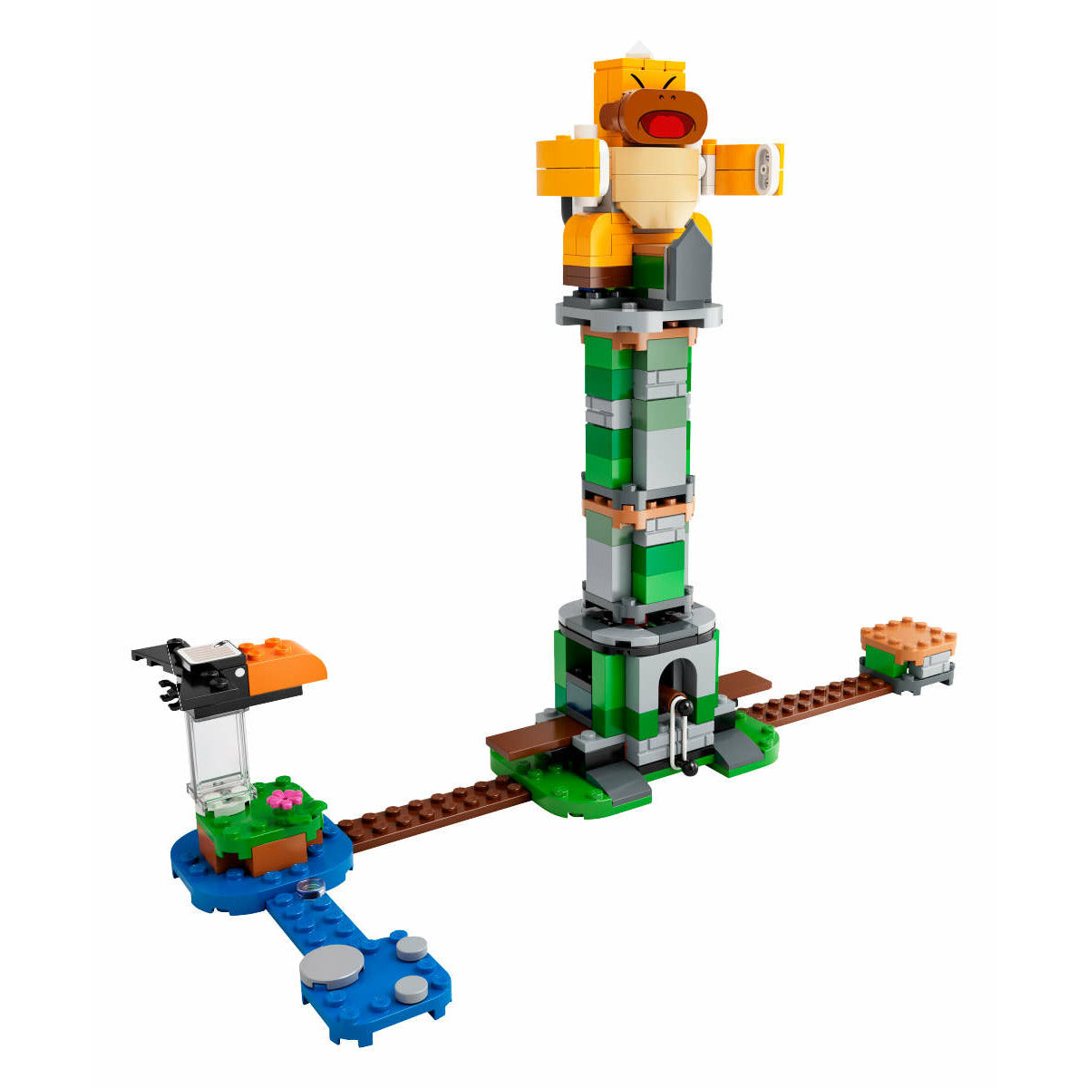 Lego® | 71388 | Kippturm mit Sumo-Bruder-Boss – Erweiterungsset