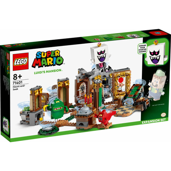 Lego® | 71401 | Luigi’s Mansion™: Gruseliges Versteckspiel – Erweiterungsset