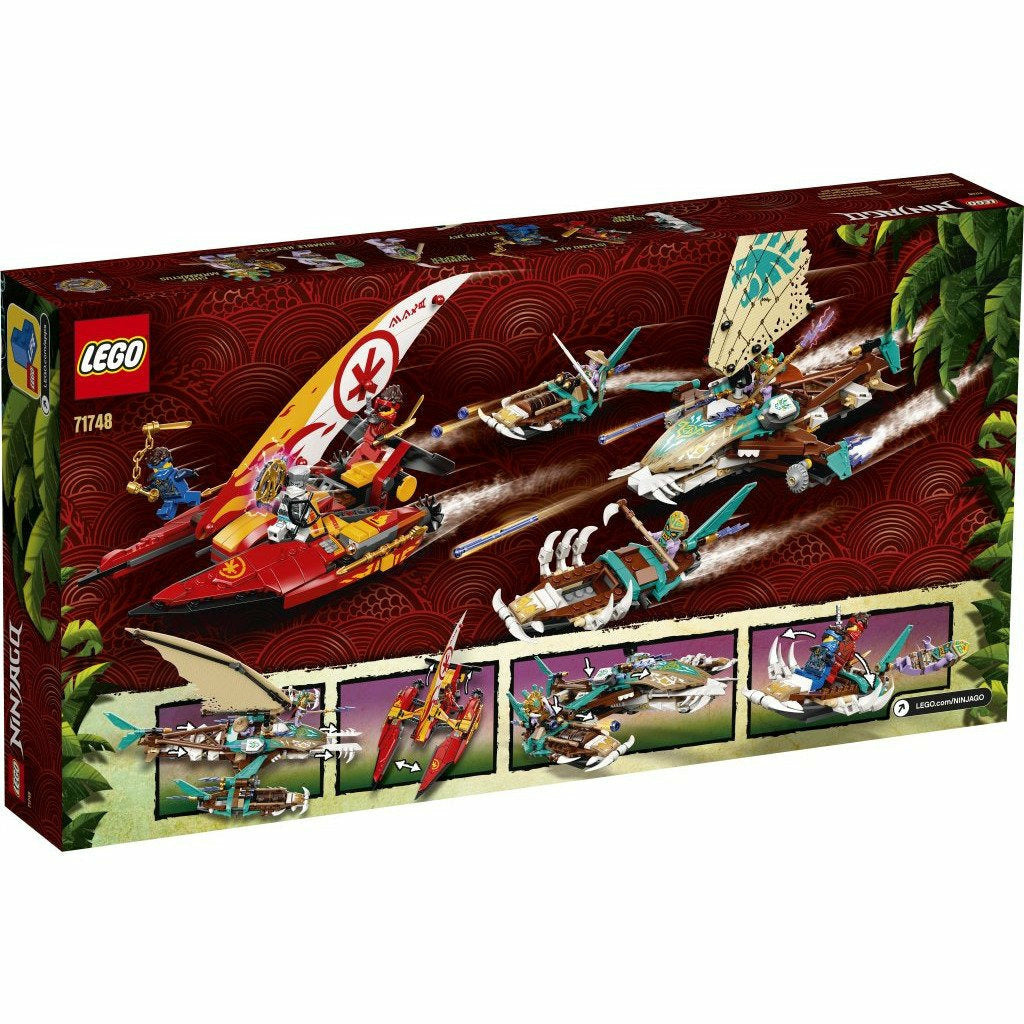 LEGO® | 71748 | Duell der Katamarane