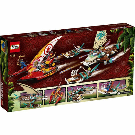 LEGO® | 71748 | Duell der Katamarane