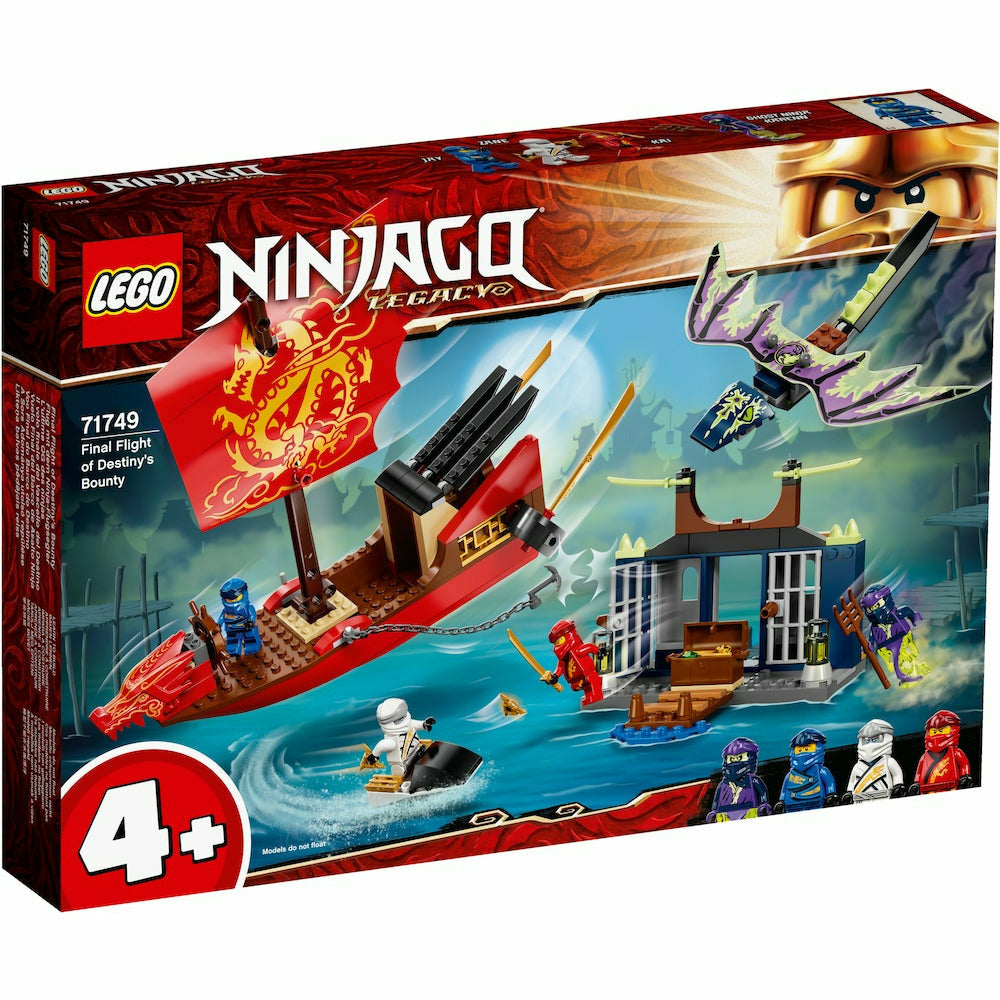 Lego® | 71749 | Flug mit dem Ninja-Flugsegler