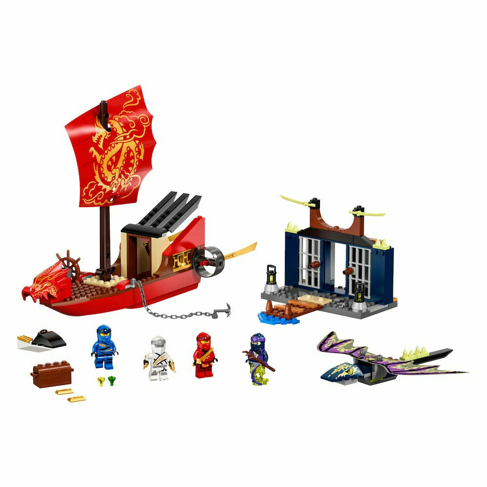 Lego® | 71749 | Flug mit dem Ninja-Flugsegler