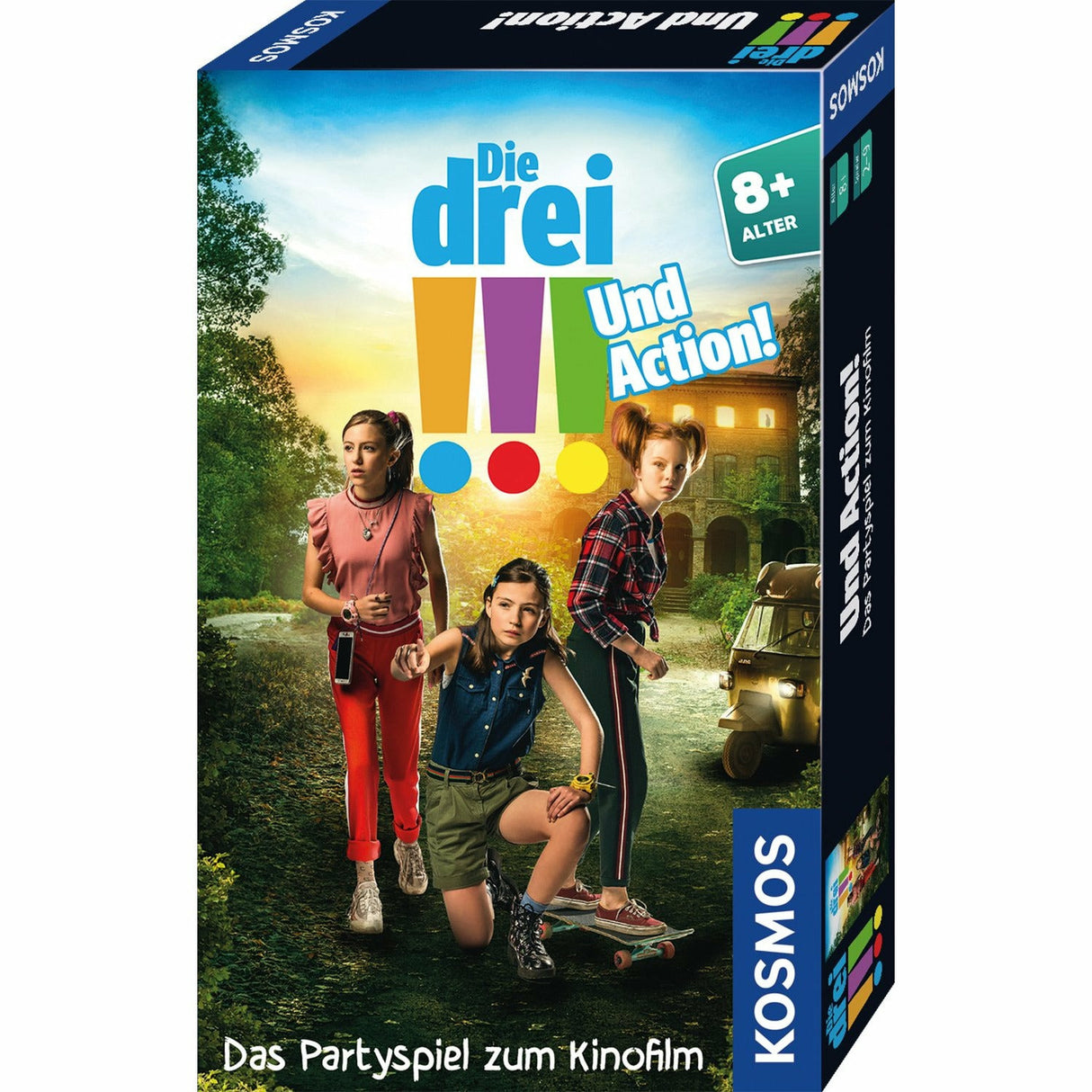 Die drei !!! Und Action! Spiel zum Film